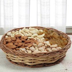 Immunity Boosting Dry Fruits Basket for Mummy to Muvattupuzha