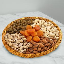 Healthy Basket of Dried Nuts for Mummy to Irinjalakuda