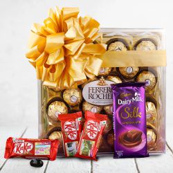 Valentine Gift of Assorted Chocolates