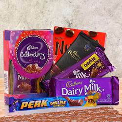 Crunchy Surprise Hamper of Chocolates to Nagercoil