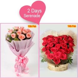 Eye-Catching 2 Days Serenade Gift Combo