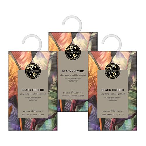 Black Orchid Aroma Trio to Nipani