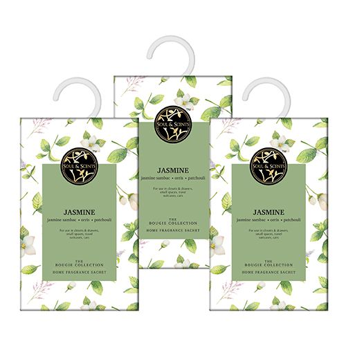 Tranquil Jasmine Fragrance Sachets Trio to Nipani