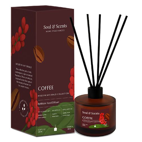Aromatic Coffee Escape Reed Diffuser Set to Nipani