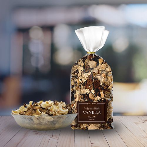 Sweet Vanilla Aromatic Potpourri Duo to Nipani