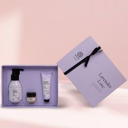 Soothing Lavender Body Care Gift Set