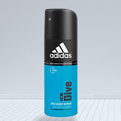 Adidas Ice Dive Deo Spray for Men to Sivaganga