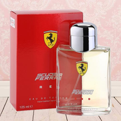 Masculine Fragrance from Ferrari Red EDT