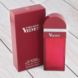 Stunning Red Door Velvet Prefume from Elizabeth Arden for Women to Nipani