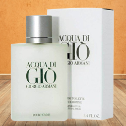 Ambrosial 50 ml. Aqua Di Gio Armani for Men with Amazing Fragrance to Muvattupuzha