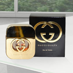 Captivating Ladies Special Gucci Guilty Black Pour Homme 47 ml.