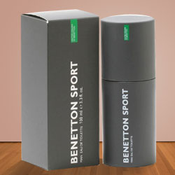 Exclusive Benetton Sport 100 ml. Mens Cologne to Alappuzha