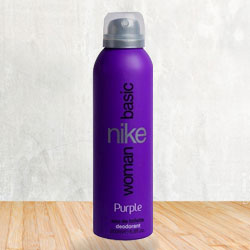 Attractive Fragrance of Nike Basic Purple Deodorant Spray to Marmagao