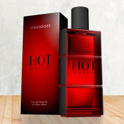 Charm of Perfume Davidoff Hot Water Eau de Toilette 100 ml to Hariyana