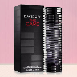 Oderiferous Perfume The Game by Davidoff Perfume for Men to Lakshadweep