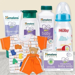 Remarkable Baby Care Combo Gift from Himalaya to Nipani