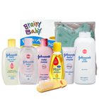 Wonderful Johnson Baby Gift Set