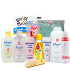 Awesome Johnson Baby Care Gift Hamper to Hariyana