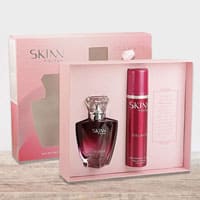 Amazing Skinn Celeste Coffret Set of Perfume N Deo for Men N Women to India