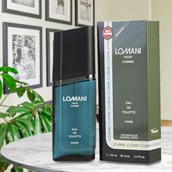 Amazing Lomani Pour Homme Perfume for Men to Punalur