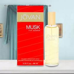 Exclusive Jovan Musk Cologne for Women to Hariyana