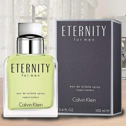 Gift this Calvin Klein Eternity EDT for Men to Punalur