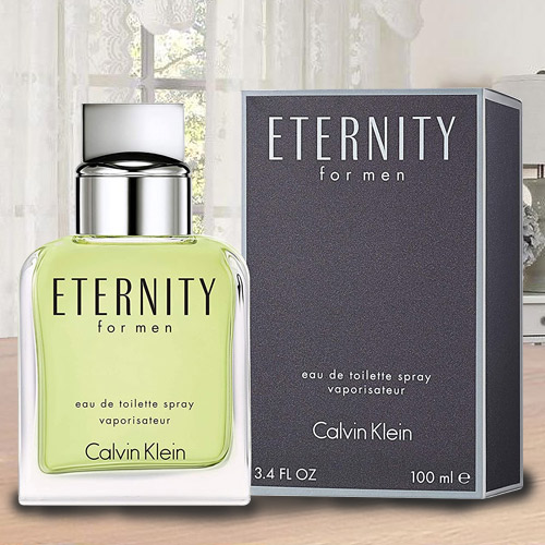 Gift this Calvin Klein Eternity EDT for Men to Alwaye