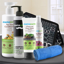 Feel Refreshed with Mama Earths Care Hamper for Men to Nipani