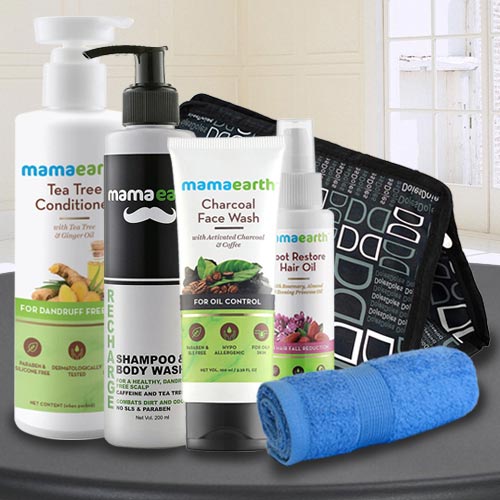 Feel Refreshed with Mama Earths Care Hamper for Me... to Marmagao
