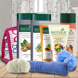 Wonderful Biotique Skin Care Hamper to Hariyana