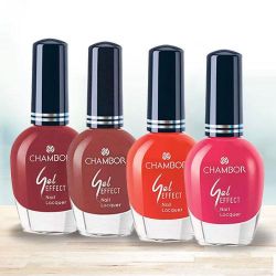 Remarkable Chambor Gel Nail Lacquer Set to Lakshadweep