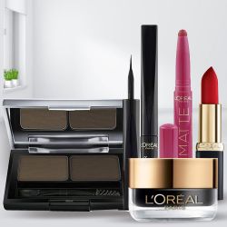 Wondrrful Loreal Make Up Hamper to India