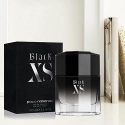 Pleasurable Paco Rabanne Black XS Eau De Toilette Gift for Him<br> to Irinjalakuda