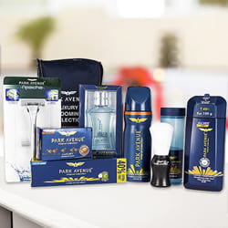 Appealing Park Avenue Mens Grooming Kit for Dad to Irinjalakuda