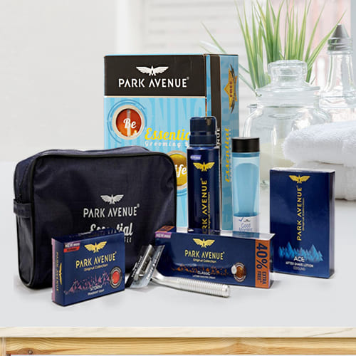 Appealing Park Avenue Mens Grooming Kit to Nipani