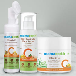 Popular Mamaearth Daily Routine Skin Care Kit to Lakshadweep