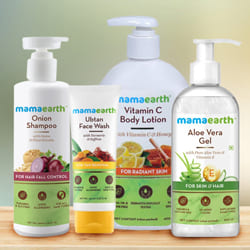 Essential Mamaearth Body Care Hamper to Nipani