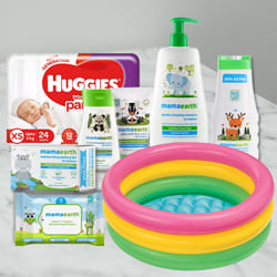 Affectionate Infant Babies Gift Hamper to Alwaye