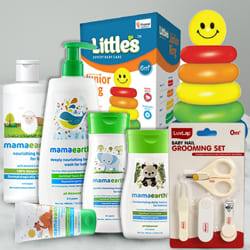 Remarkable New Born Baby Care Gift Hamper