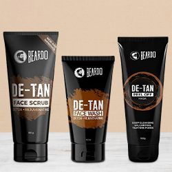 Extra Care De-Tan Gift Kit for Him to Alwaye