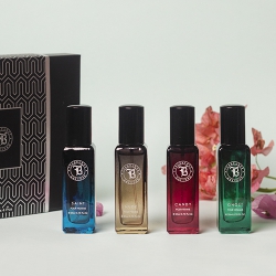 Refreshing Perfume Set of 4 pieces from Fragrance  N  Beyond