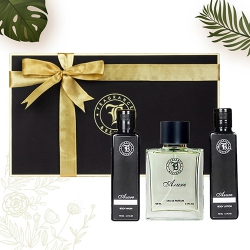 Ultimate Fragrance  N  Beyond Azure Gift Box for Men to Alappuzha