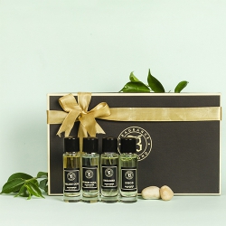 Wonderful 4 Gents Perfume Gift Set from Fragrance N Beyond to Irinjalakuda