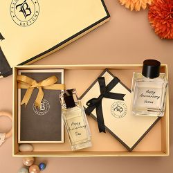Unforgettable Moments  Customized Perfume Set for Couples to India