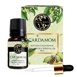 Aromatherapy Treasure  Cardamom Essential Oil to Chittaurgarh