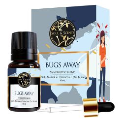 Protect and Refresh  Bugs Away Essential Oil to Sivaganga