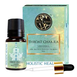 Natural Throat Chakra Essential Oil to Lakshadweep