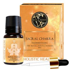 Exclusive Sacral Chakra Essential Oil to India