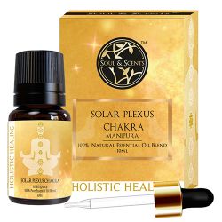 Courageous Aroma  Solar Plexus Chakra Essential Oil to Chittaurgarh