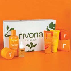 Rivona Naturals Skin Care Gift set to Taran Taaran